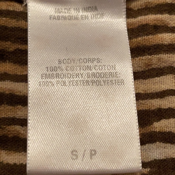 EUC LUCKY BRAND HALTER EMBROIDERED MAXI SZ SM - Picture 9 of 10